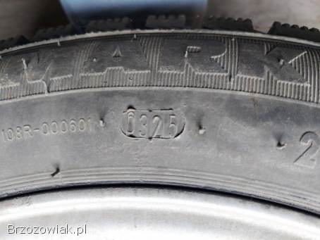 Alufelgi 16 5x112 ET38 z oponami zimowymi
