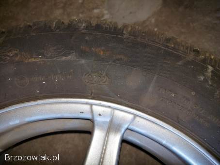 Alufelgi 16 5x112 ET38 z oponami zimowymi