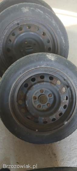 Felgi stalowe R16