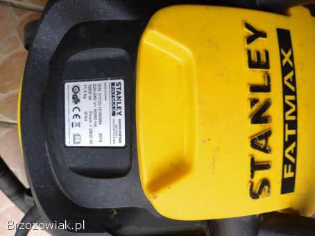 Odkurzacz przemysłowy Stanley