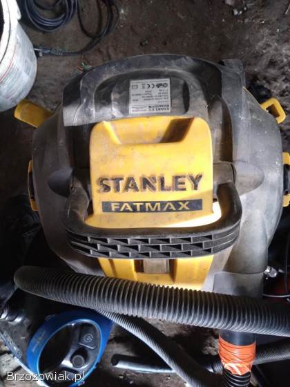 Odkurzacz przemysłowy Stanley