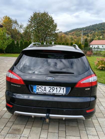 Ford Mondeo MK4 2010