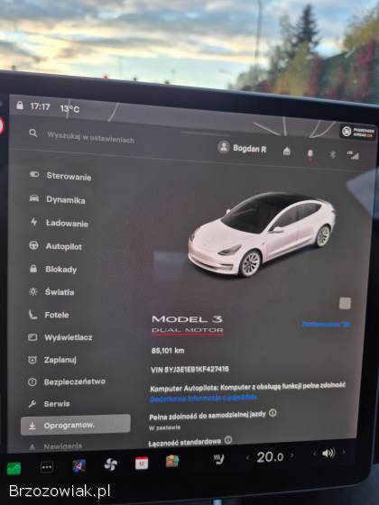 Tesla Model 3 Performance 2019