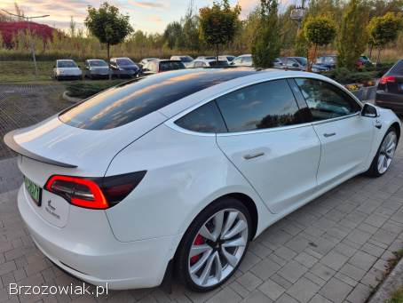 Tesla Model 3 Performance 2019