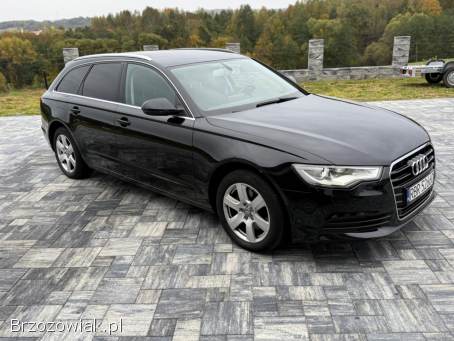 Audi A6 Avant 2013