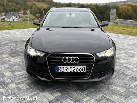 Audi A6 Avant 2013
