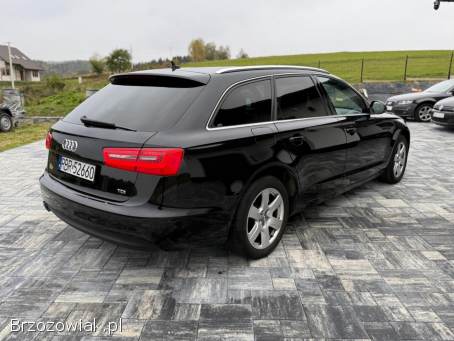 Audi A6 Avant 2013