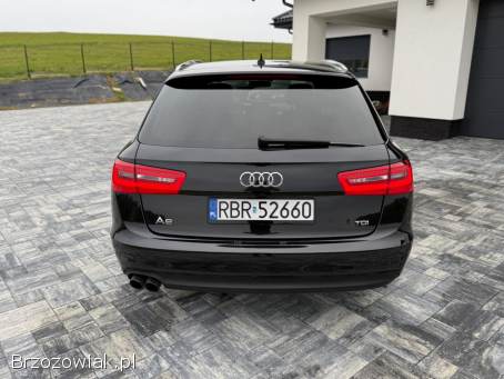 Audi A6 Avant 2013