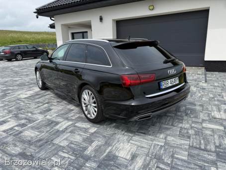 Audi A6 Avant 2015