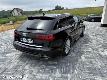 Audi A6 Avant 2015