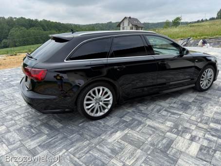 Audi A6 Avant 2015