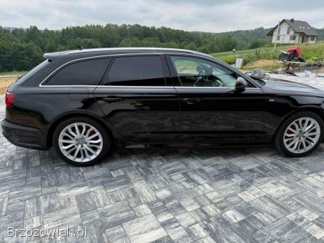 Audi A6 Avant 2015