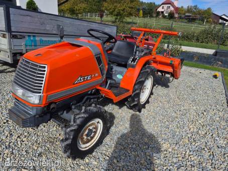 Kubota aste a 14 4x4 14km minitraktor