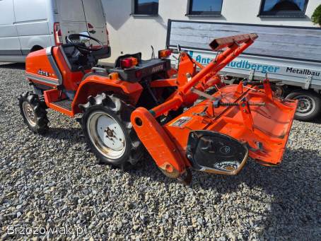 Kubota aste a 14 4x4 14km minitraktor