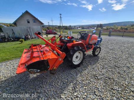 Kubota aste a 14 4x4 14km minitraktor