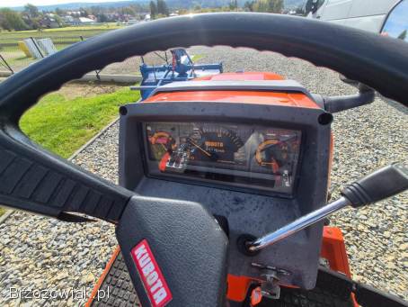 Kubota aste a 14 4x4 14km minitraktor