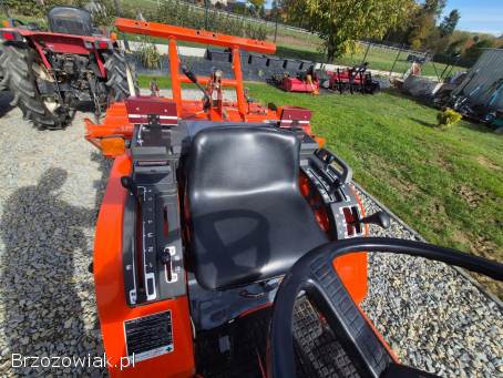 Kubota aste a 14 4x4 14km minitraktor