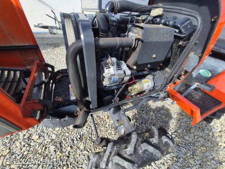 Kubota aste a 14 4x4 14km minitraktor