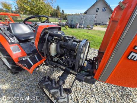 Kubota aste a 14 4x4 14km minitraktor