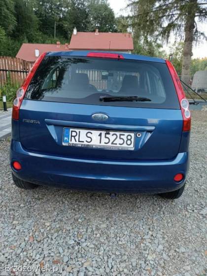 Ford Fiesta MK6 2007