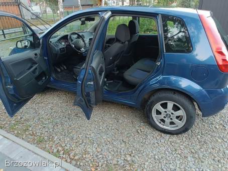 Ford Fiesta MK6 2007