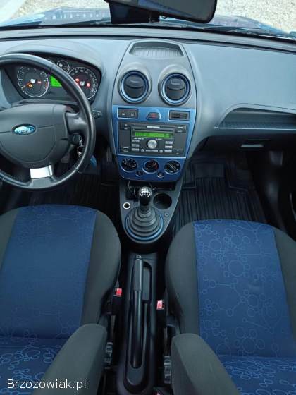 Ford Fiesta MK6 2007