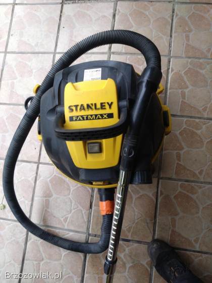 Odkurzacz przemysłowy Stanley