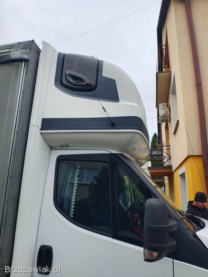 Kurnik sypialnia Iveco 2018