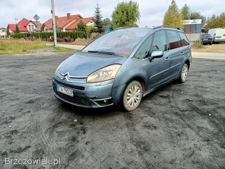 Citroën C4 Picasso 1.  6Hdi 109km 07r 2007