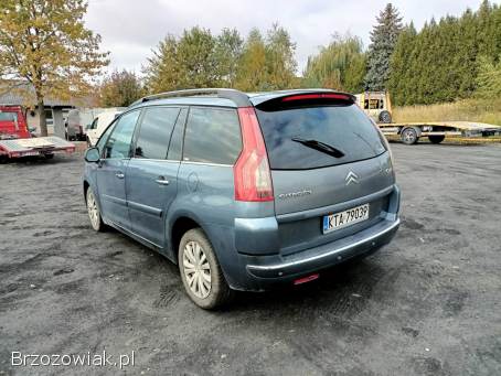 Citroën C4 Picasso 1.  6Hdi 109km 07r 2007