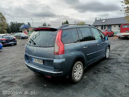 Citroën C4 Picasso 1.  6Hdi 109km 07r 2007