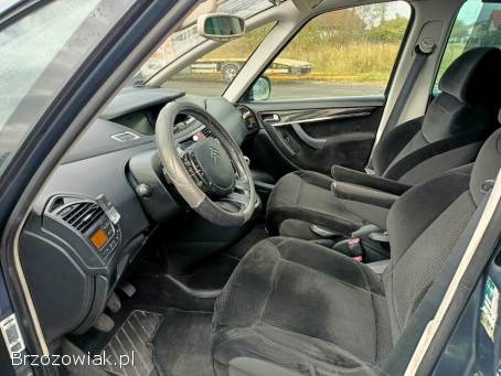 Citroën C4 Picasso 1.  6Hdi 109km 07r 2007