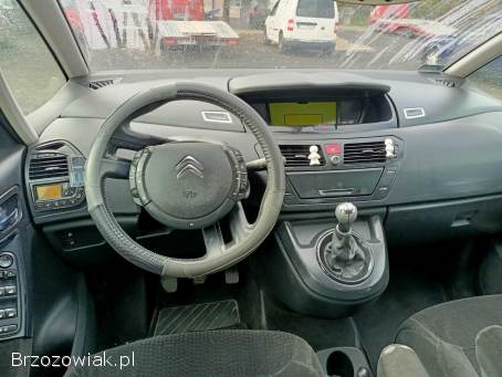 Citroën C4 Picasso 1.  6Hdi 109km 07r 2007