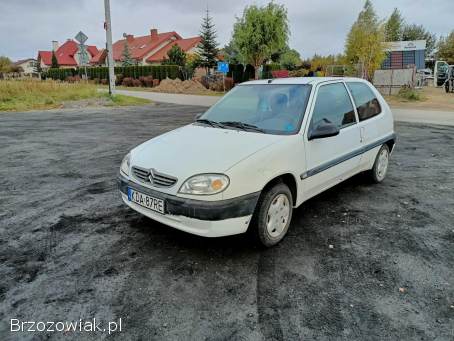 Citroën Saxo 1.  5D 57km 00r 2000