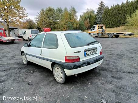 Citroën Saxo 1.  5D 57km 00r 2000