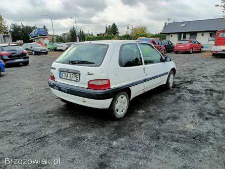 Citroën Saxo 1.  5D 57km 00r 2000