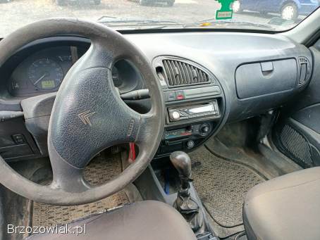 Citroën Saxo 1.  5D 57km 00r 2000