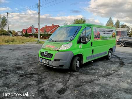 Peugeot Boxer 2.  2HDI 120km 07r
