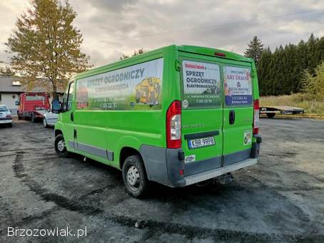 Peugeot Boxer 2.  2HDI 120km 07r