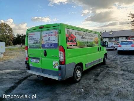 Peugeot Boxer 2.  2HDI 120km 07r