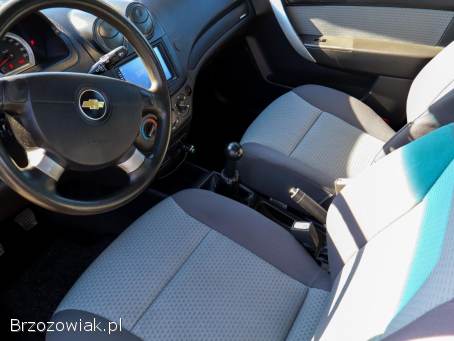Chevrolet Aveo 1.  2 84 KM + LPG 2008