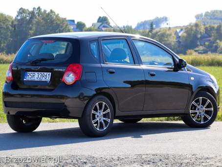 Chevrolet Aveo 1.  2 84 KM + LPG 2008