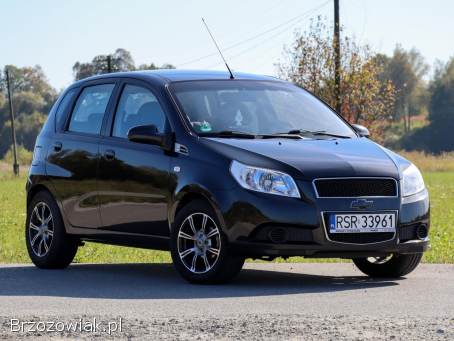 Chevrolet Aveo 1.  2 84 KM + LPG 2008