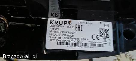 Ekspres automatyczny KRUPS EA81