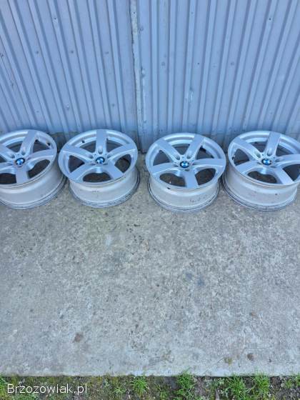 Sprzedam felgi z bmw R17 5x120