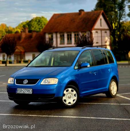 Volkswagen Touran 7 osobowe 2004