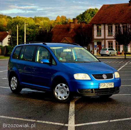 Volkswagen Touran 7 osobowe 2004