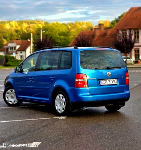 Volkswagen Touran 7 osobowe 2004