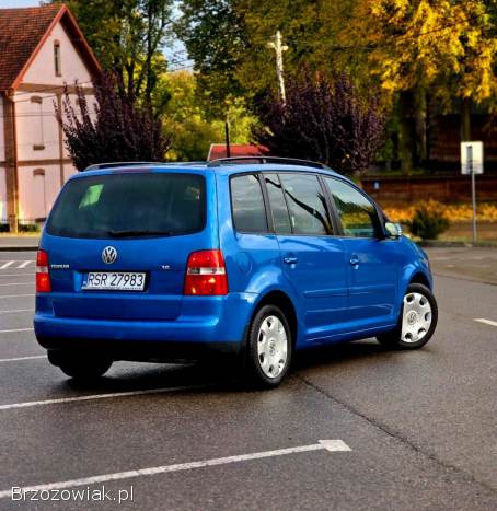 Volkswagen Touran 7 osobowe 2004
