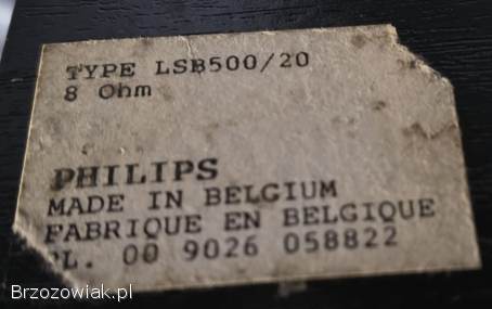 Kolumny Philips LSB 500/20
